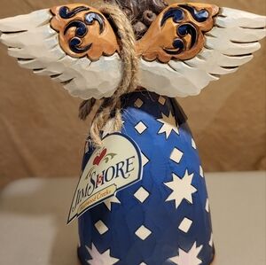 Jim Shore Stars and Stripes Angel